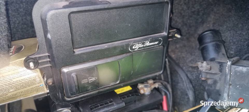 Zmieniarka CD Audio Alfa Romeo 166 Sosnowiec