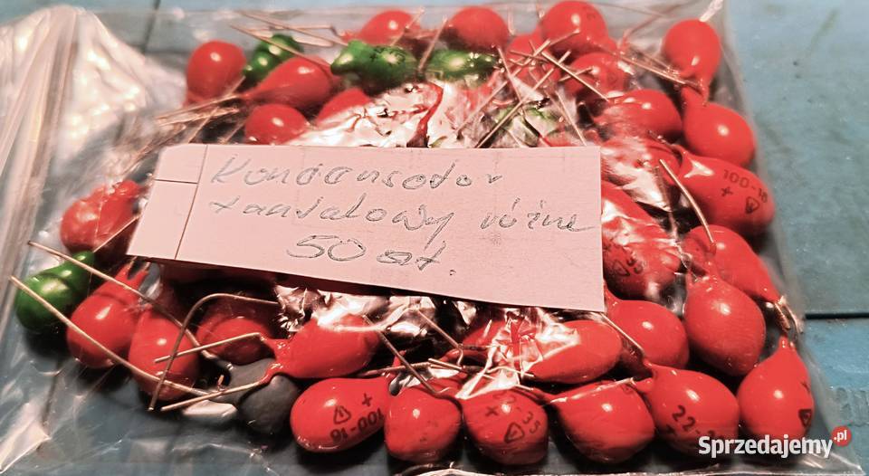 Kondensator tantalowy Bielsko-Biała