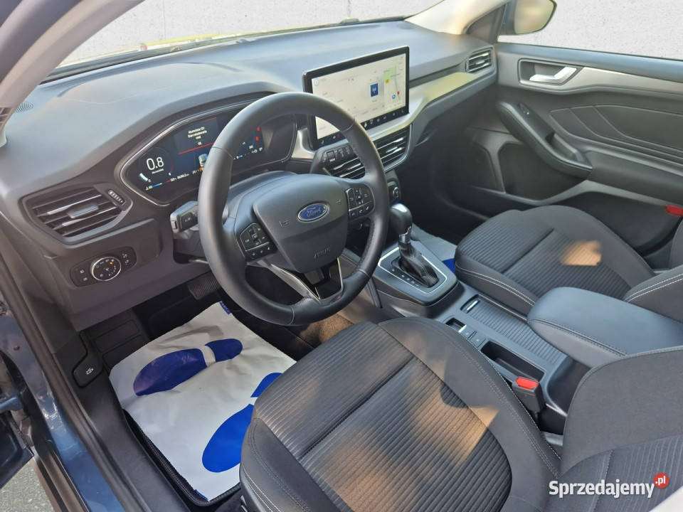 Ford Focus 10 EcoBoost mHEV Titanium X Z światła przeciwmgielne mazowieckie Warszawa