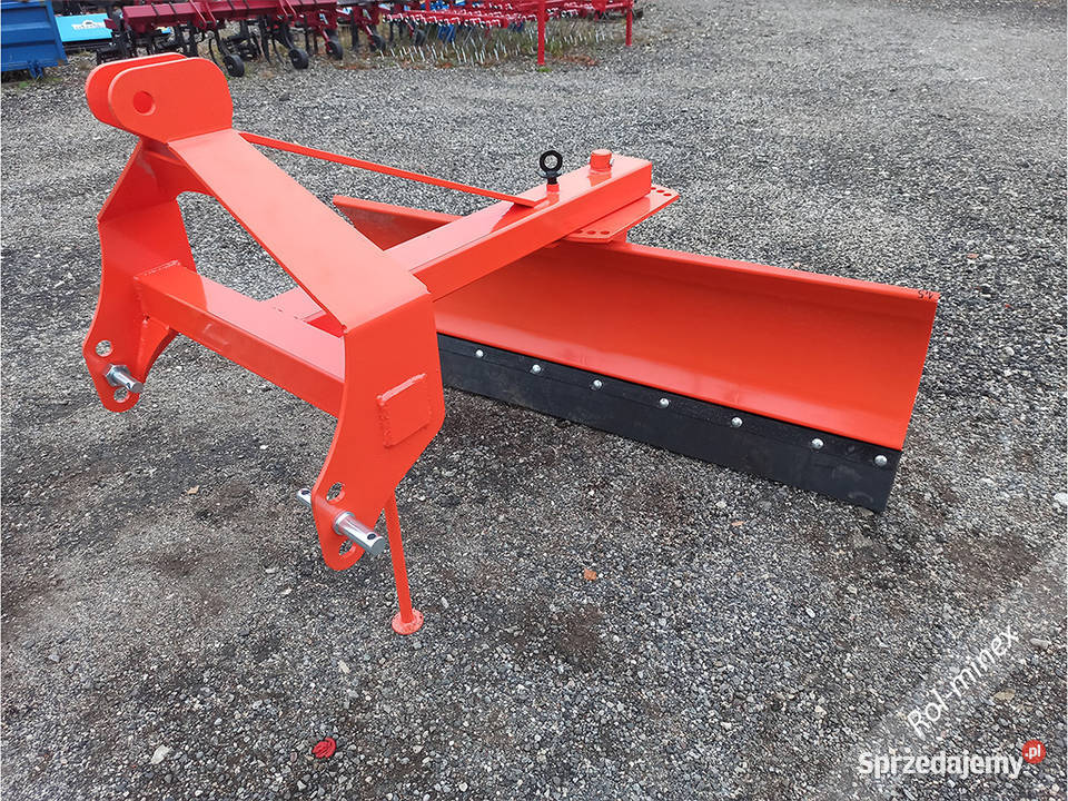 Pług do śniegu śnieżny obracany obrotowy 13 Opole