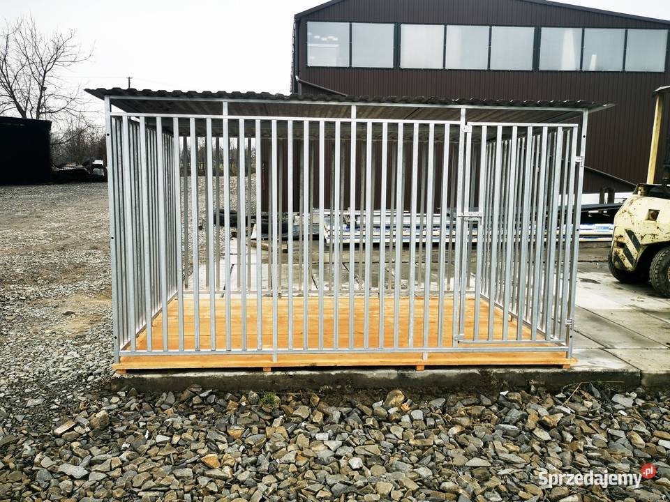 Kojec Psa 3x2m Profil zamknięty Podłoga