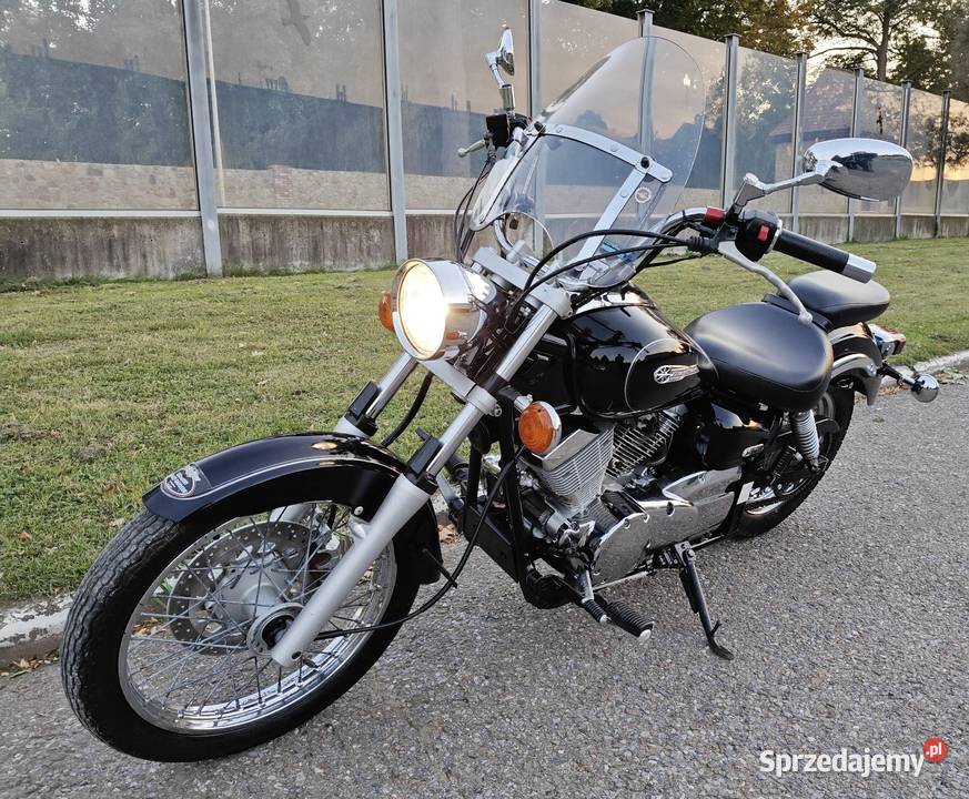 Yamaha Dragstar 125 XVS 125 xv OKAZJA virago 27464km Dębica