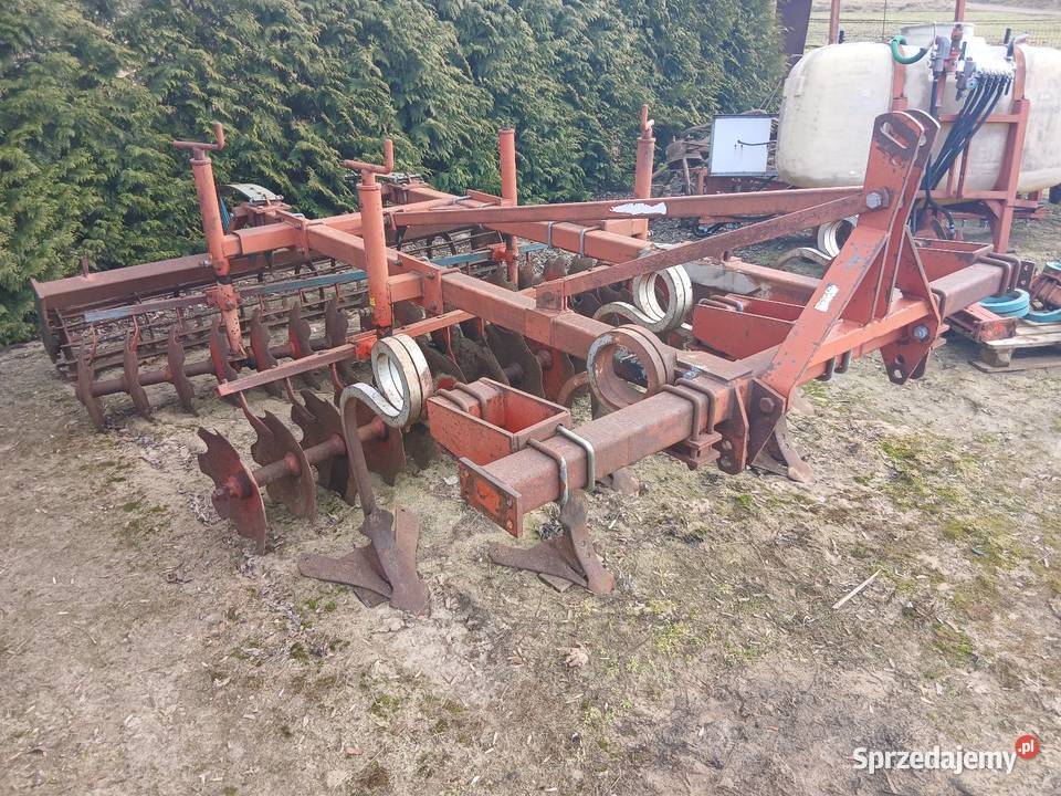 Agregat bezorkowy Silo Wolff Kverneland 3m Non