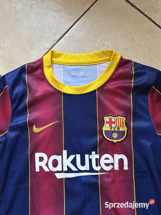 FC BARCELONA DŁUGI RĘKAW 2020 2021 Nike M UNIKAT