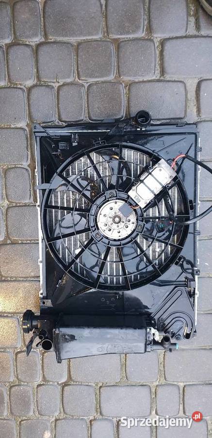 BMW E46 chłodnica płynu wody wiatrak Kraśnik sprzedam