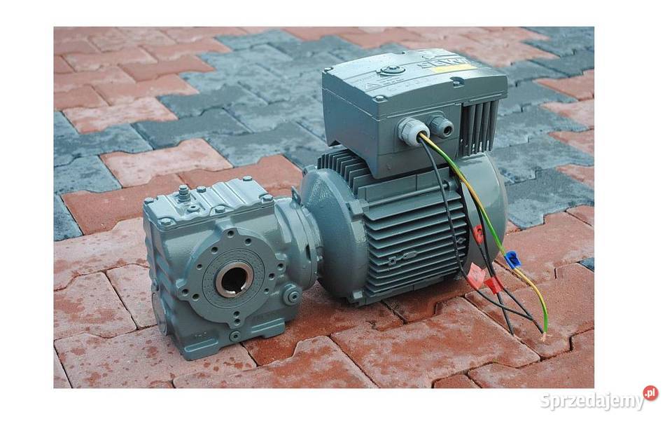 Motoreduktor kątowy 02211kw 6222obr FALOWNIK Biznes i Przemysł Kargowa
