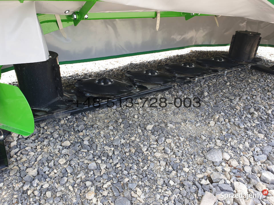 Kosiarka dyskowa TALEX OPTICUT 210 Gołaczewy