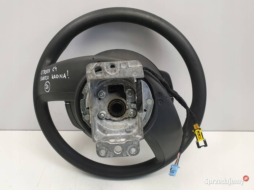 Citroen C4 I KIEROWNICA AIRBAG PODUSZKA KIEROWCY Rudka