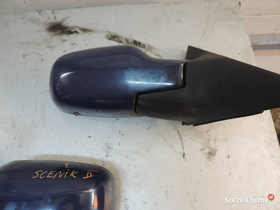 RENAULT SCENIC 2 II LUSTERKO PRAWE DV460 małopolskie Nowy Sącz