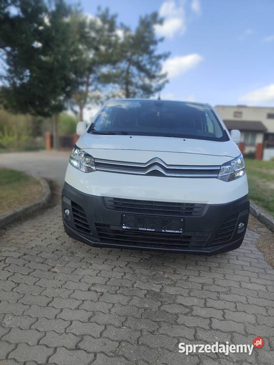 Citroen Jumpy 2018 r 167 przebiegu 120KM Biała Podlaska