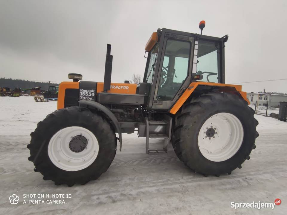 Ciągnik Renault 15554 96r Zaczep górny