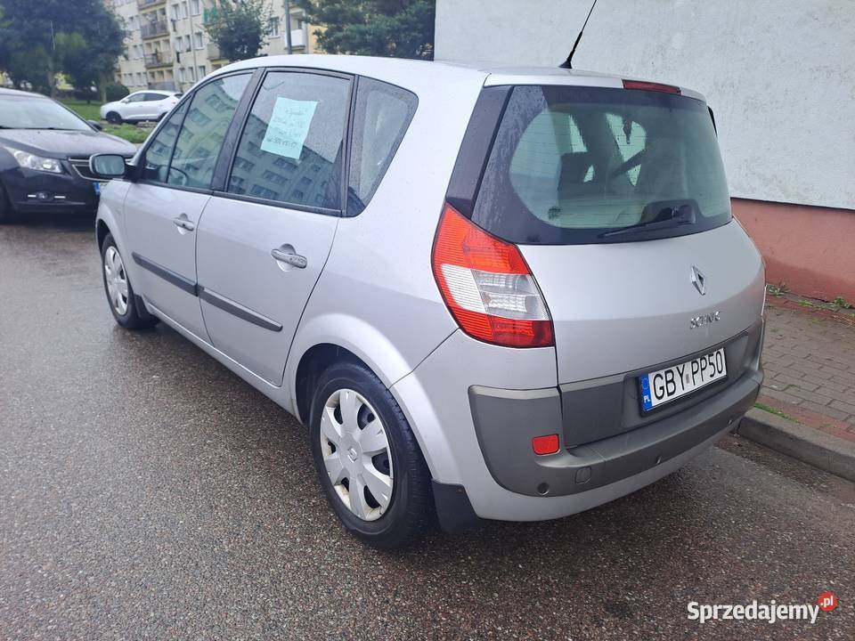 Renault Scenic 2005 Człuchów