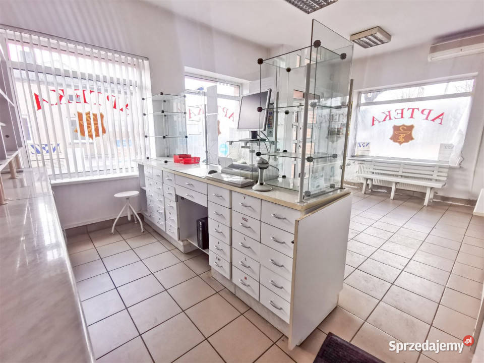 Lokal 290m Złoczew handlowo-usługowy sprzedam