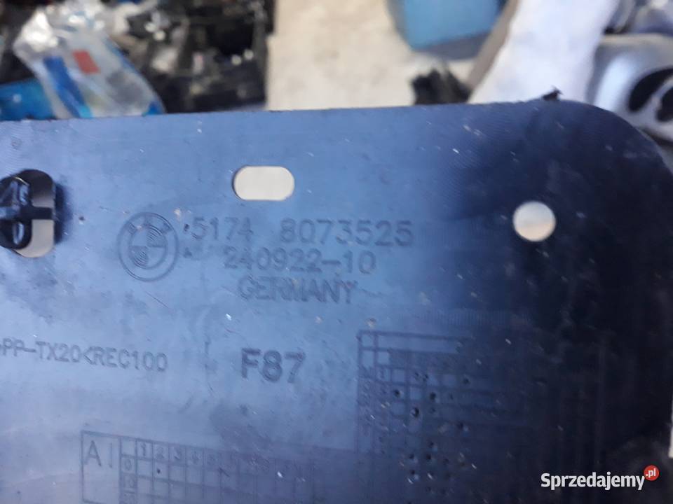 BMW M2 F87 WLOT POWIETRZA 8073525 51748073525 Międzychód