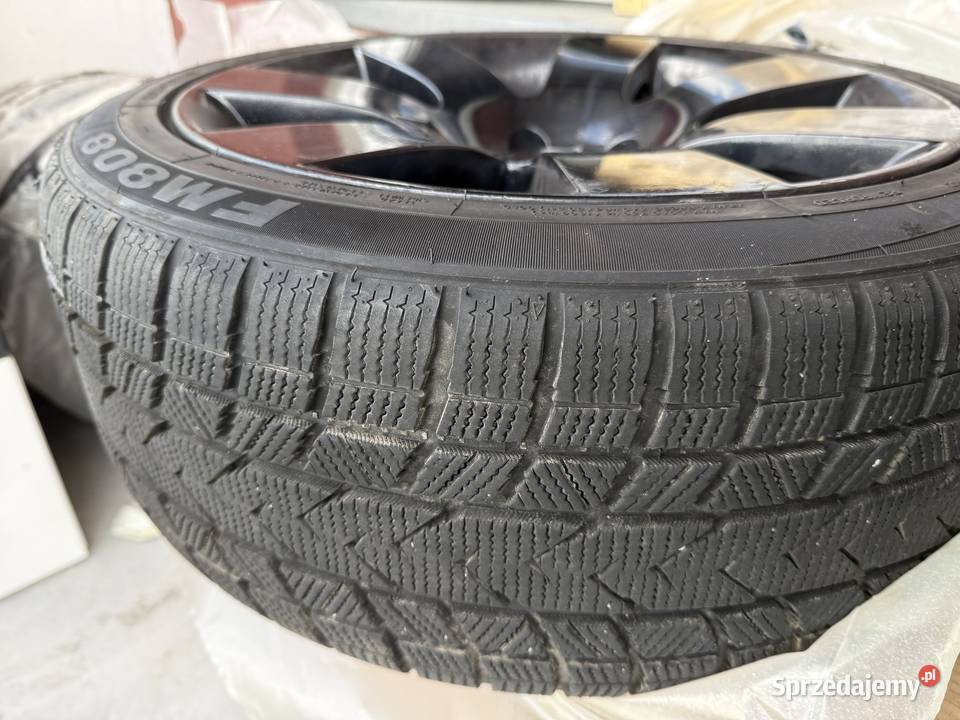 Bmw Felgi 18 z oponami aluminiowe