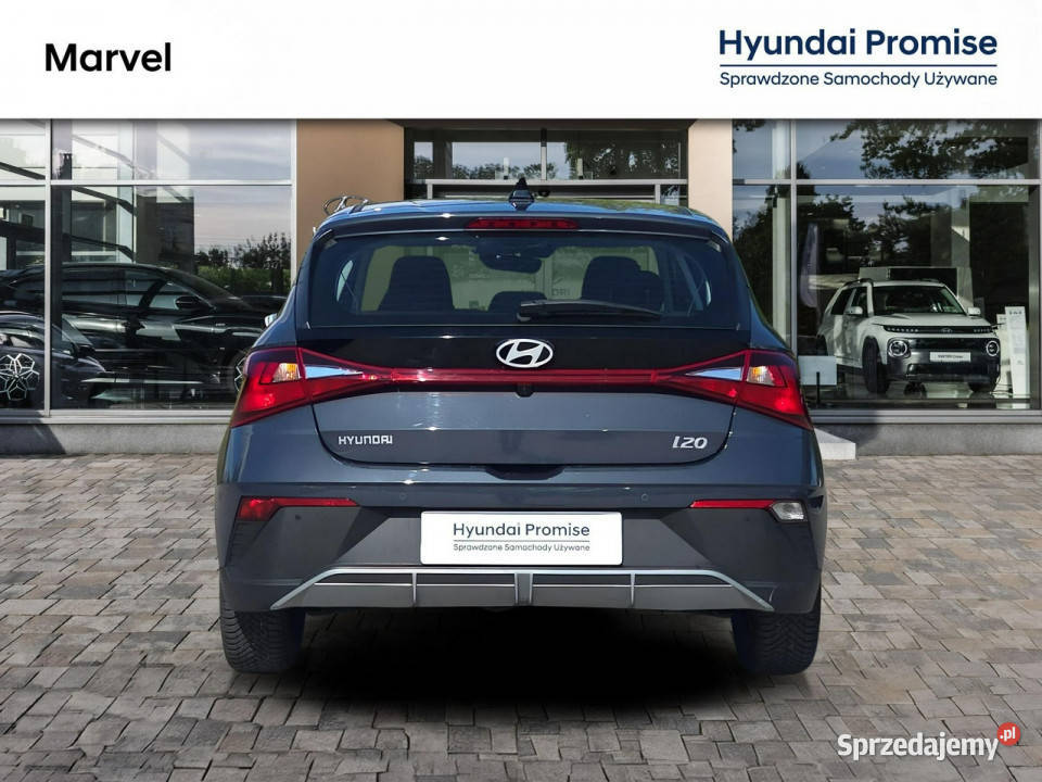 Hyundai i20 12 79 wersja Pure Salon Serwis Aso 79KM Bełchatów sprzedam