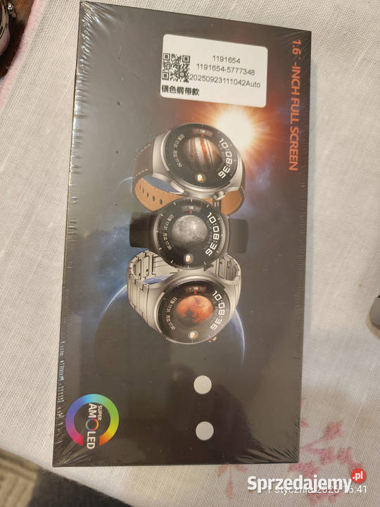 Zegarek Smartwatch do pomiaru poziomu cukru i