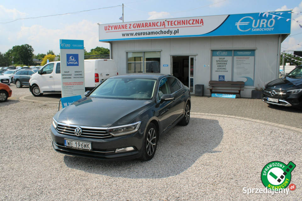 Volkswagen Passat Salon Polska Comfortline B8 Warszawa
