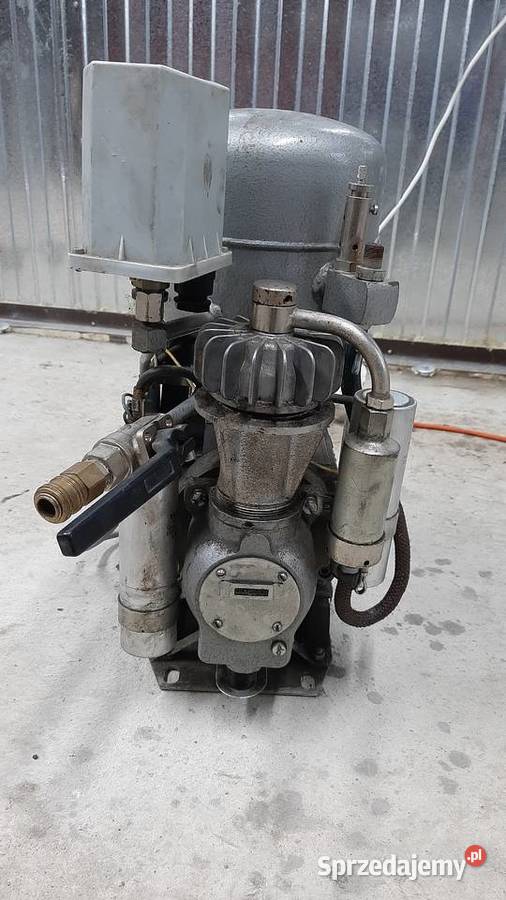 Kompresor sprężarka Chirana 1 fazowy Mrozy