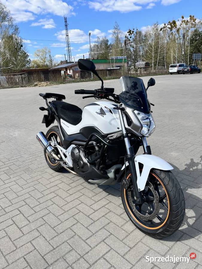 HONDA NC700S A2 Hajnówka sprzedam