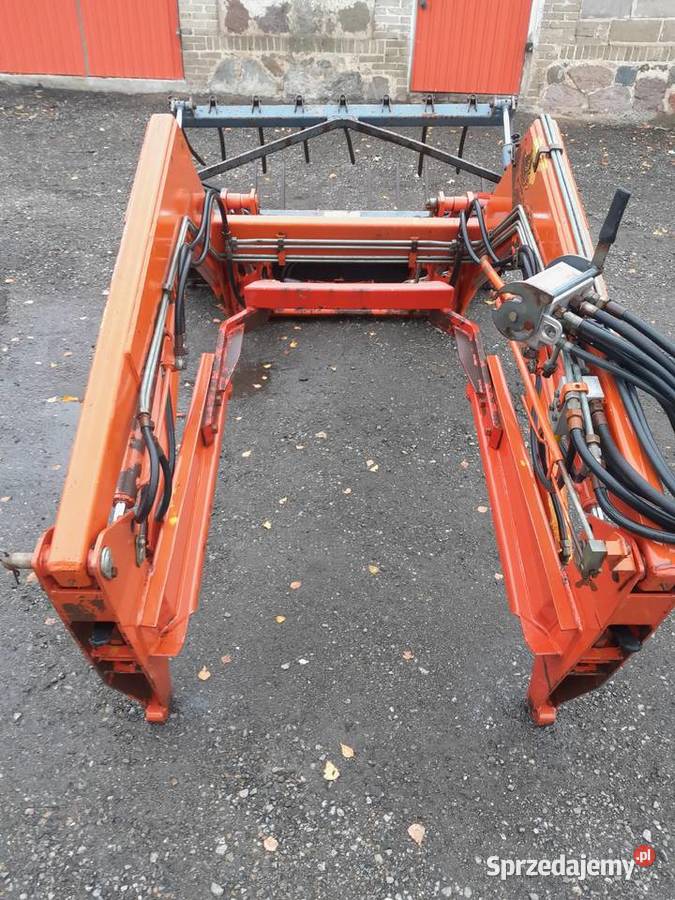 Ładowacz czołowy tur Mailleux MX 480 Case 685 XL Ryki