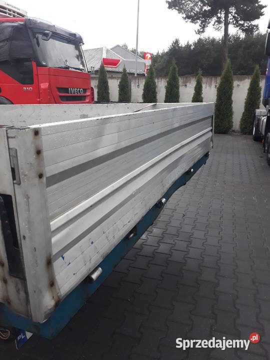 Mercedes sprinter skrzynia ładunkowa 45m paka Częstochowa sprzedam