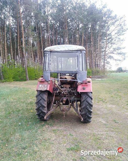 Ursus c328 brak dokumentów nie c330