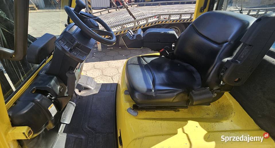 HYSTER H25FT 25T LPG Triplex 491m Automat UDT Wózki widłowe Oborniki