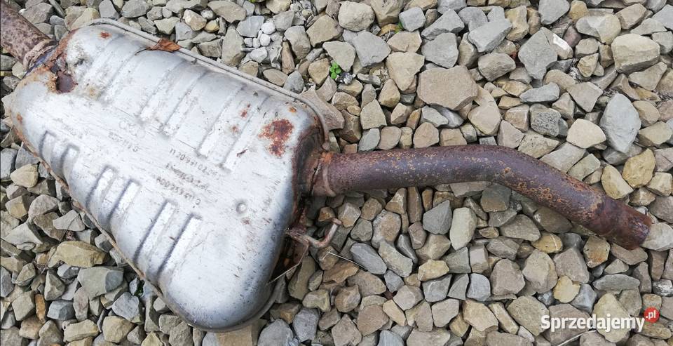 Wydech tłumik tłumiki końcowy środkowy Audi a4 osobowe Tłumiki Sanok sprzedam