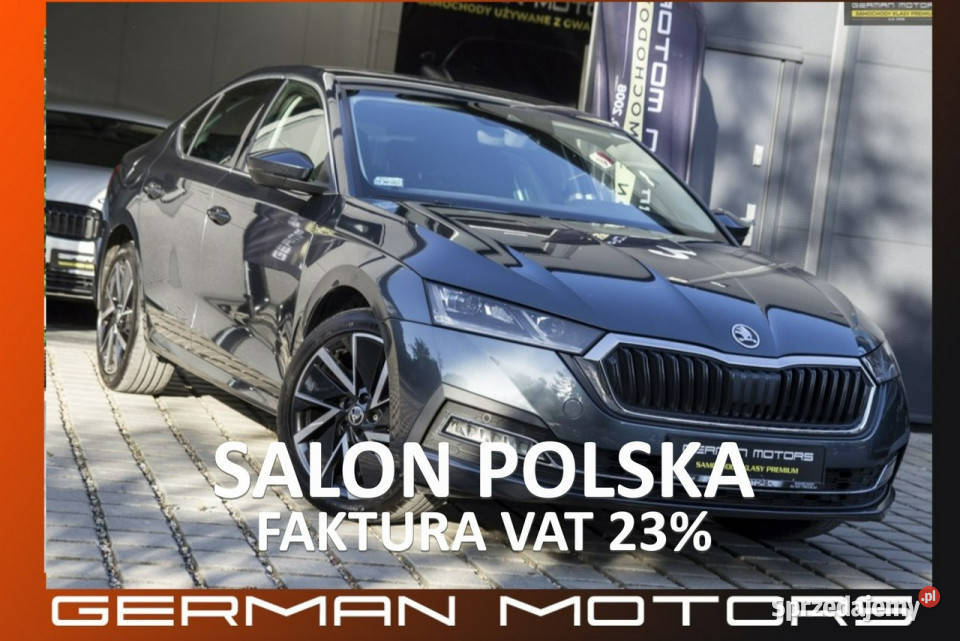 koda Octavia LEDY Kamera Virtual Bezwypadkowa Dębogórze