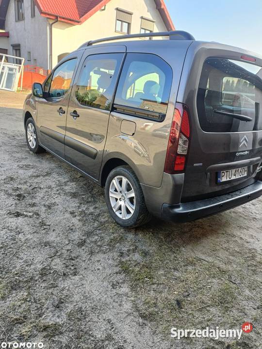 Citron Berlingo wielkopolskie