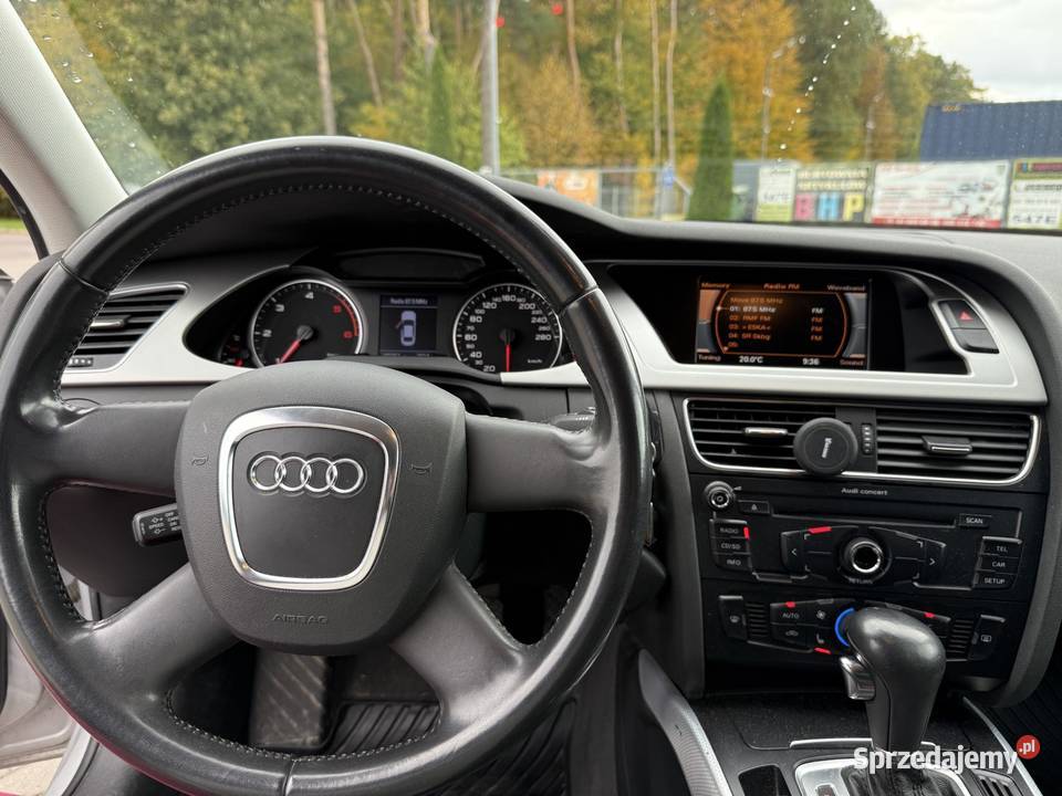 Audi A4 20TDI Automat Kraśnik sprzedam