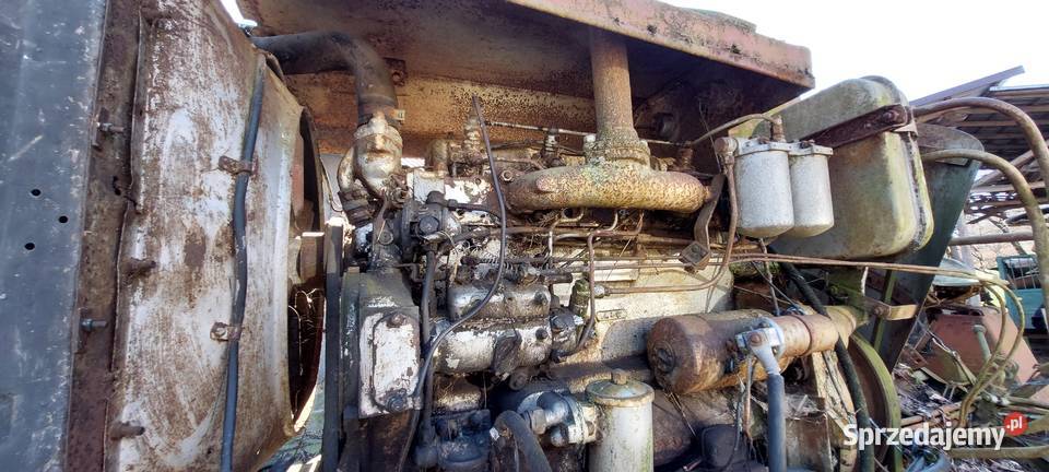 Kombajn VISTULA Europa uszkodzony Zbożowe Dalechowice