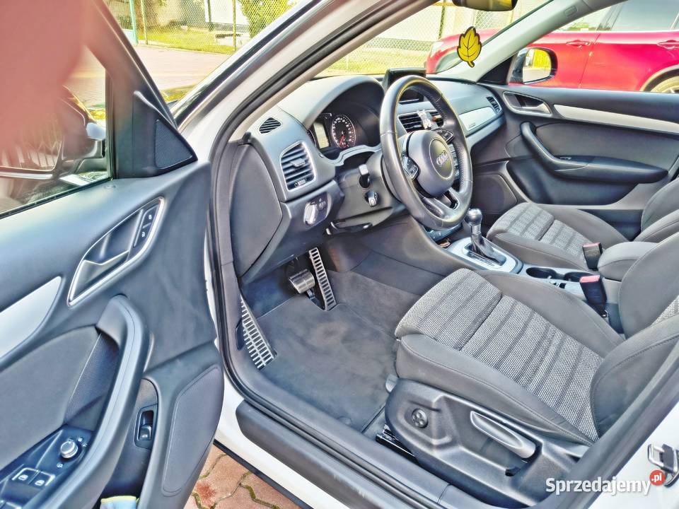 Audi Q3 20 TFSI Quattro Sport S Tronic Rok produkcji 2016 mazowieckie Mińsk Mazowiecki