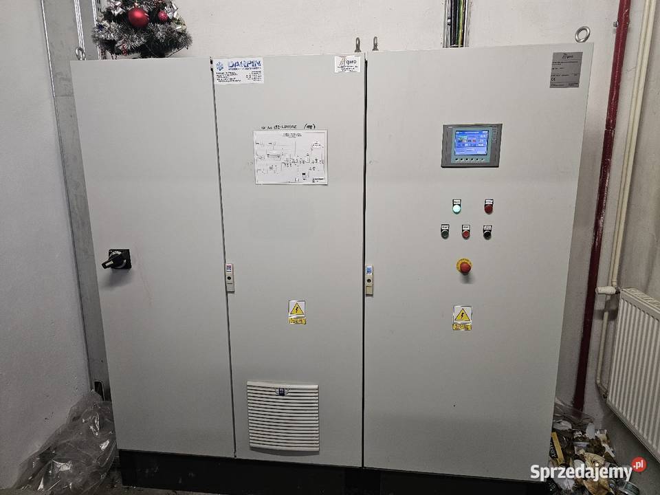 Przemyslowy układ chłodzenia wodaglikol