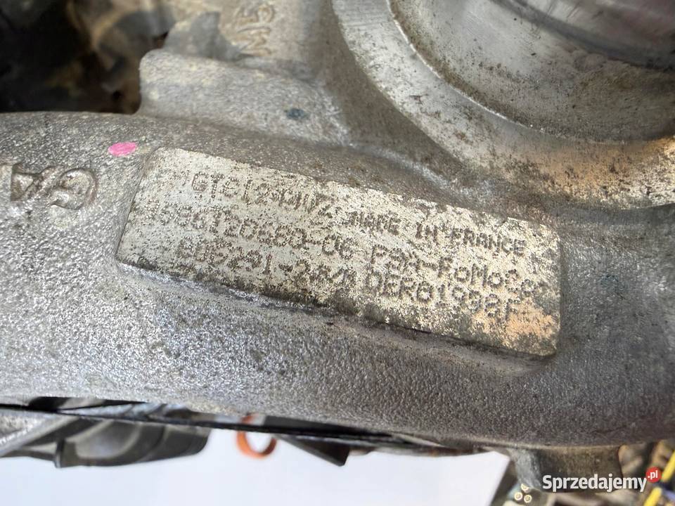 SILNIK 9HR 9H05 Citroen C4 II DS3 DS4 DS5 C5 osobowe Chełm
