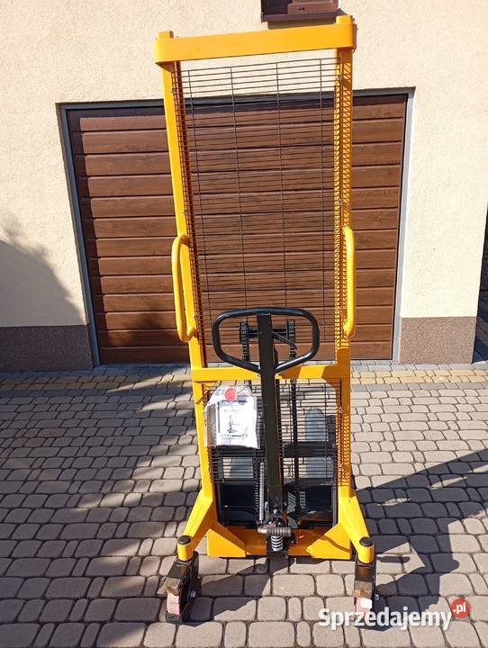 Wózek masztowy paletowy 2T nowy Radzyń Podlaski