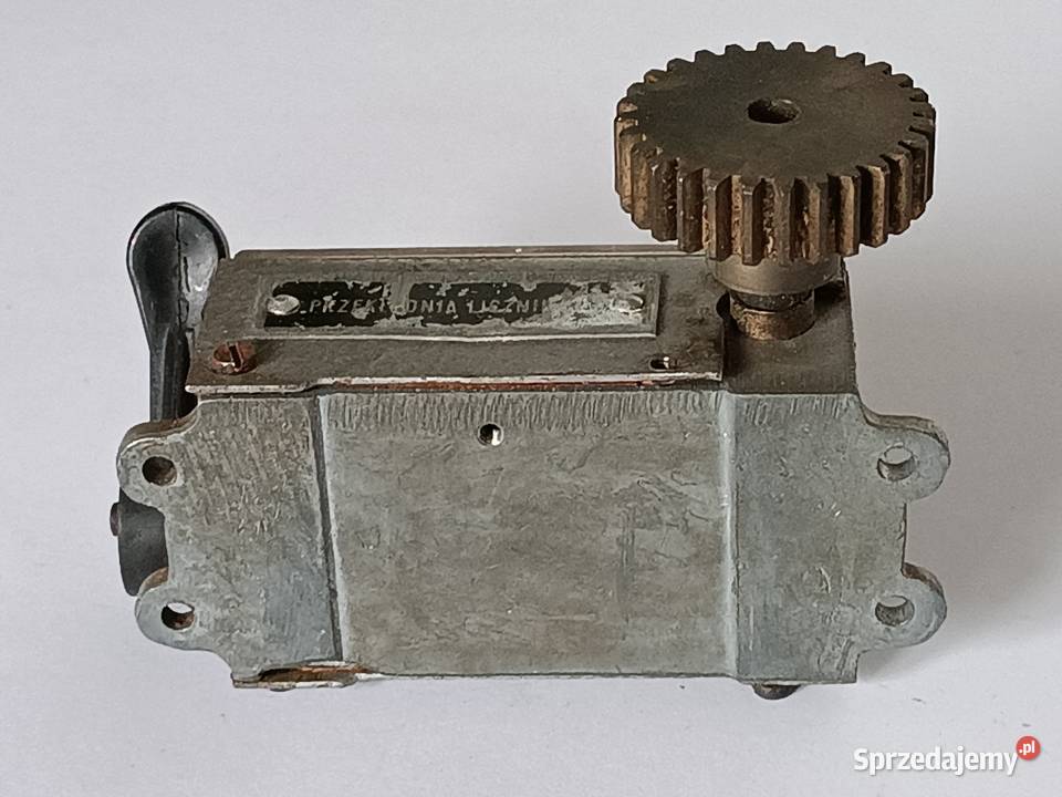 Licznik mechaniczny obrotów typ PRLT18 sprzedam