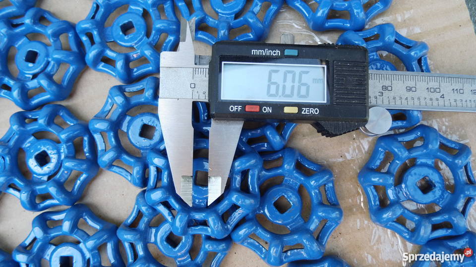 Pokrętło metalowe Pokrętło do zaworów Nowe wielkopolskie Radzewice