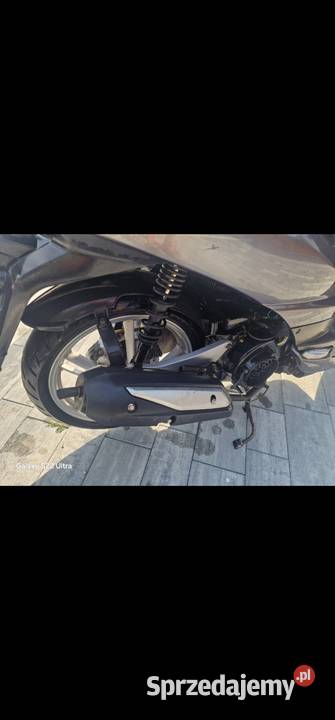 Peugeot Tweet 125 3 5500 przebiegu sprzedam