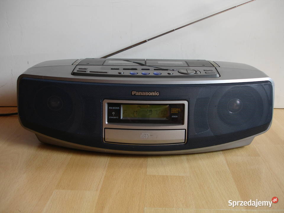 Radiomagnetofon PANASONIC RXED55 Zielona Góra