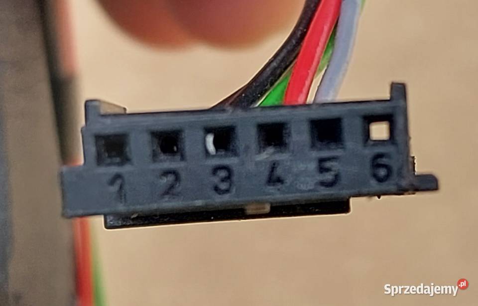 LUSTERKO PRAWE ELEKTRYCZNE BMW E39 5 PIN