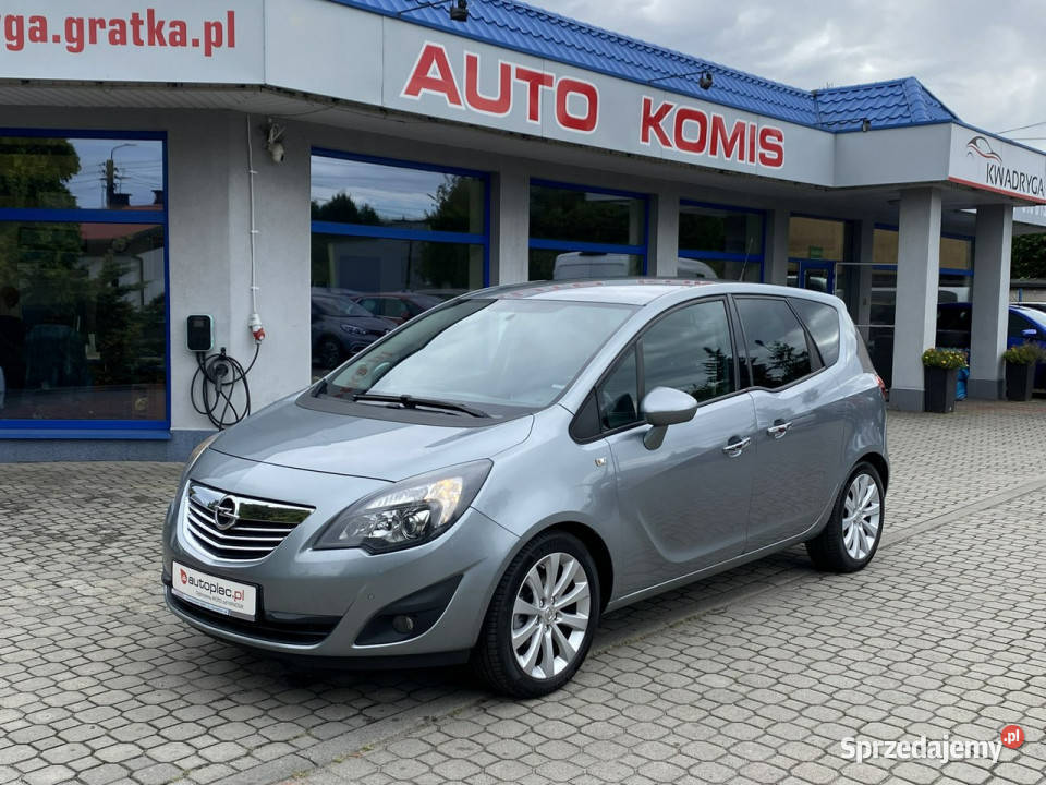 Opel Meriva Rezerwacja II 2010 Tarnowskie Góry