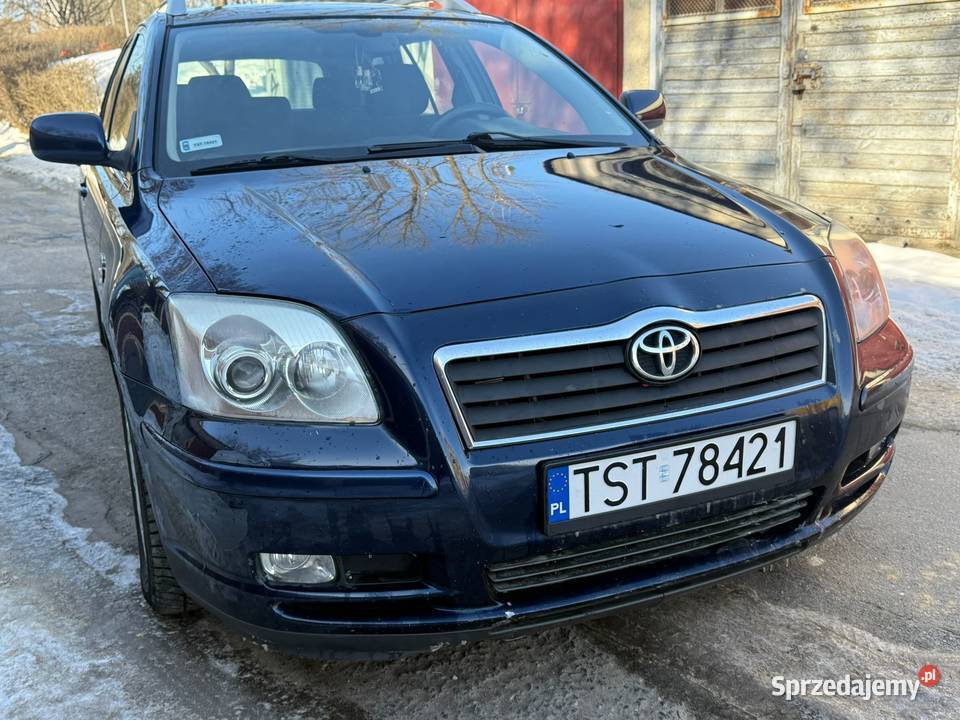 Toyota Avensis 20 D4D Kielce