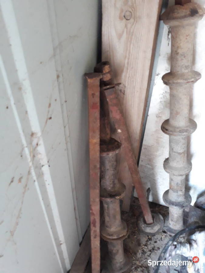 Talerzówka Grudziądz stary typ Agregaty