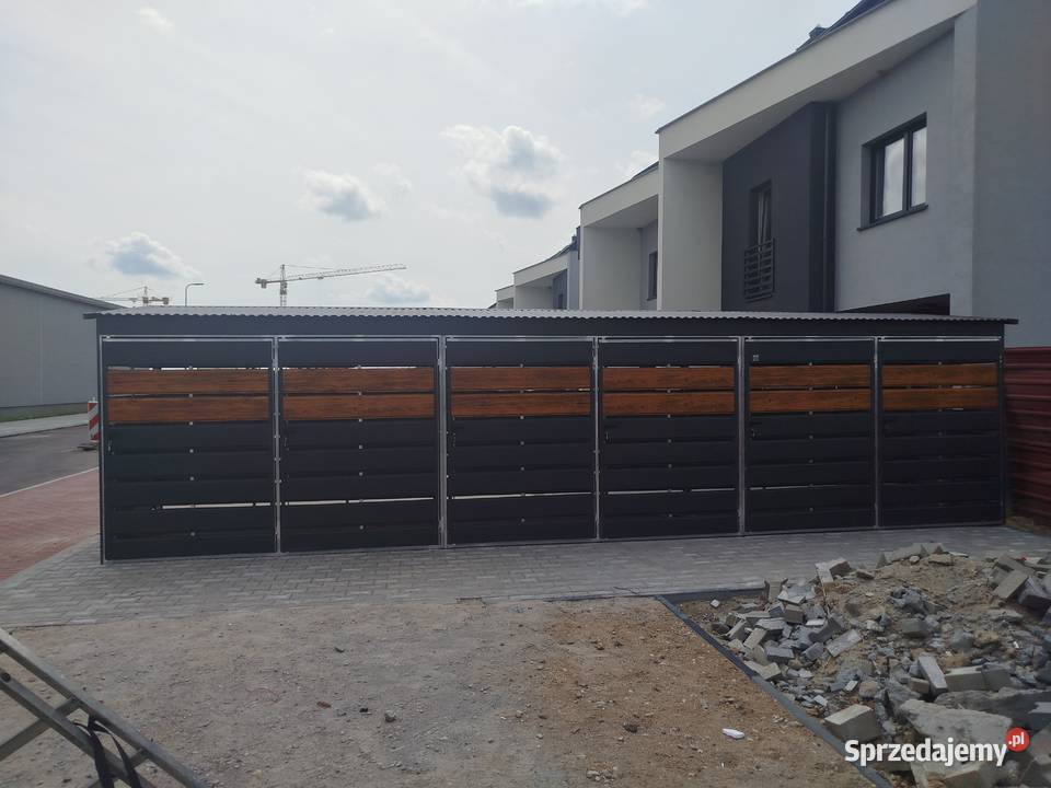 Wiata Śmietnikowa 1x1 MAGAZYN WIATKA Schowek Olsztyn