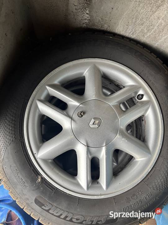 Koła felgi renault scenic 1 wielkopolskie Biskupice Zabaryczne