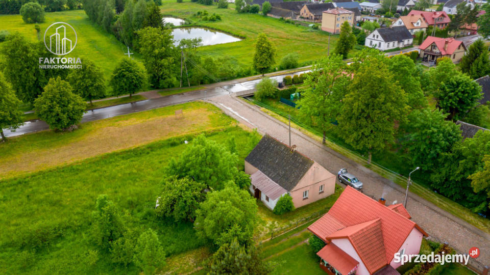 Działka Tykocin Nadkanalna 105m2