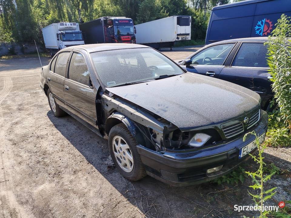 Na części Maxima qx Zgierz sprzedam