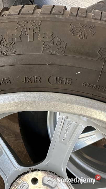 VOLVO XC90 II FELGI ALUMINIOWE Z OPONAMI Gorzów Wielkopolski sprzedam